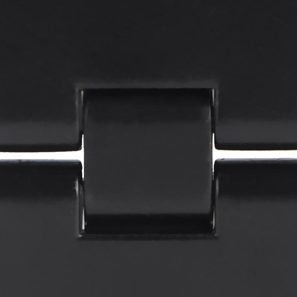 4 Pcs 80*30mm Folding Table Hinges Black Cabinet Door Hinges Durable Flip Top Hinges  Furniture