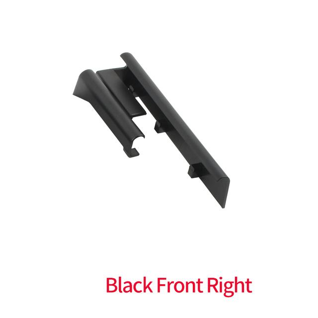 LHD RHD Car Seat Sliding Track Bonnet Rail Trim Cover For BMW X5 X6 F15 F16 E70 E71 E72 52107165379 52107165380