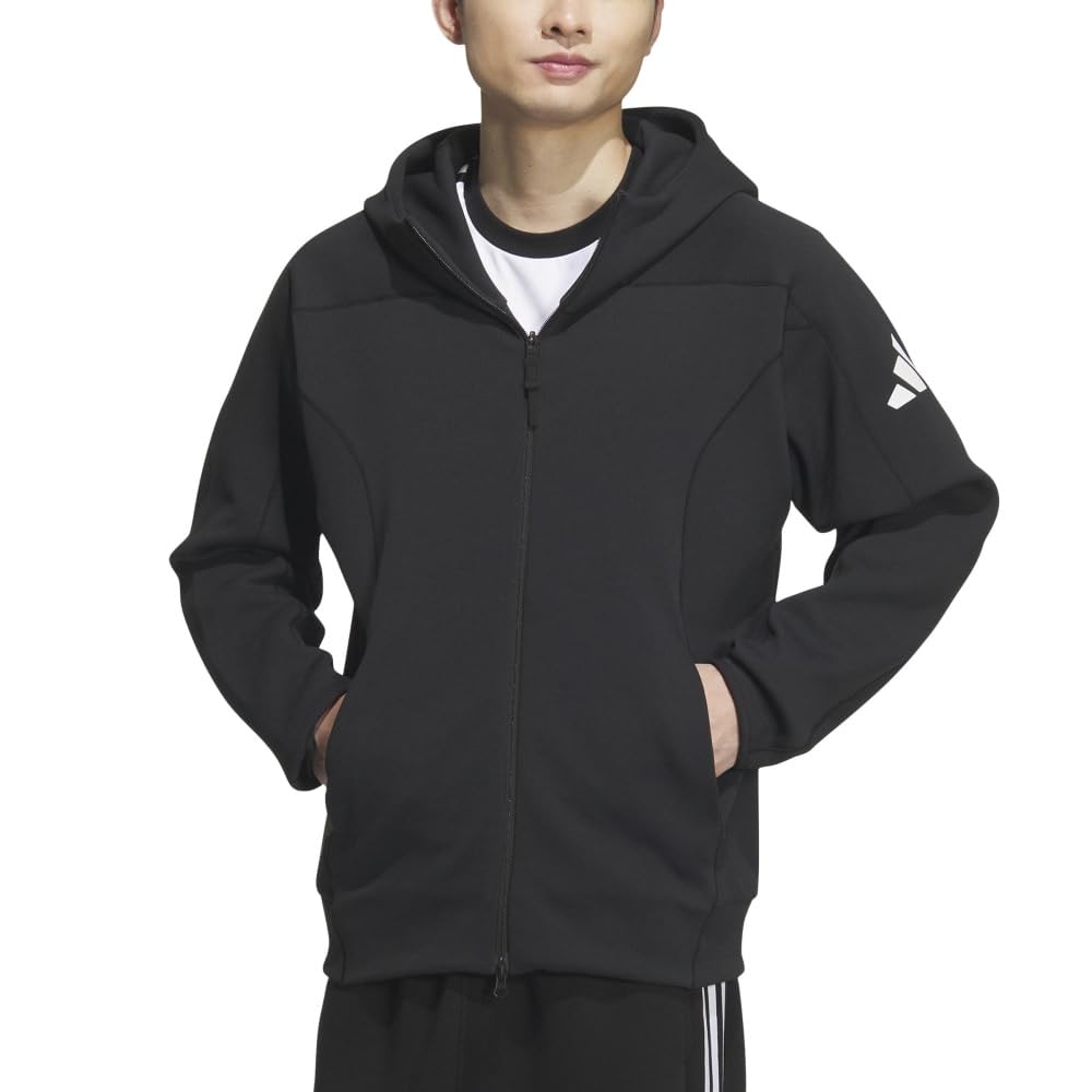 adidas M Z.N.E. JAPAN Full-Zip Hoodie JSR44-IX5654 (Black/M/Men's)