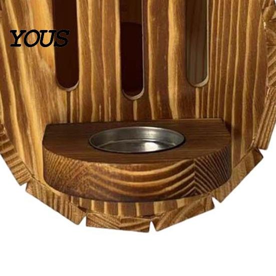 Moth Feeder Wooden Butterfly House for Outside, Teardrop-Shaped Garden Habitat and with Hanging Rope, Natural Insect Hotel Butterflies, Moths,
