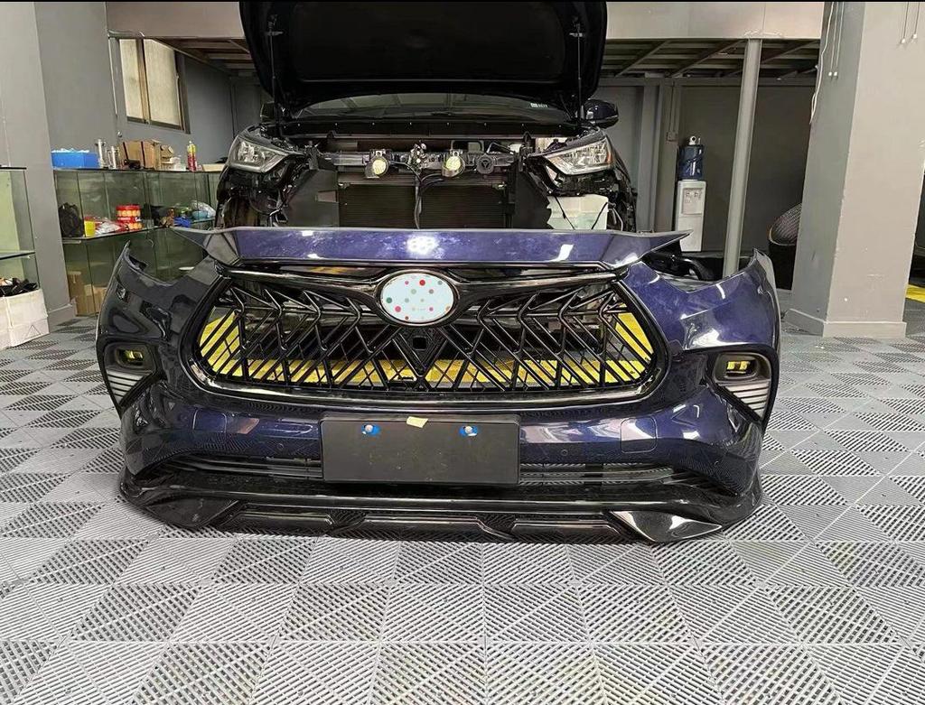 2022 Highlander Grille Trim Kit