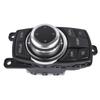 Replacement For BMW Media Control Knob Switch, 5/7 Series F01 F02 F03 F04 F07 F10 F11, X3 F25, OEM 65829206444 9206446