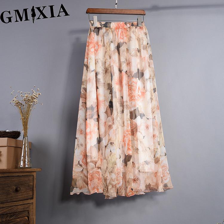 GMXIA Women's Fashion Casual Summer Spring Leisure Skirt