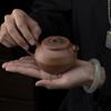 Retro Japanese Style Pot Teapot Kung Fu Coarse pottery Tea Making Device Tea Infuser Tea Kettle Chinese Small Teapot