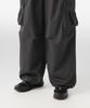 MUSINSA STANDARD WOMAN Women'S Cotton Parachute Cargo Pants [Dark Grey]