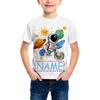 Clothes Funny Terror Pumpkin Graphic T Shirt Boys Girls Halloween Short Sleeve Tops Tees 3-14Y Halloween Gift Party T-Shirtt