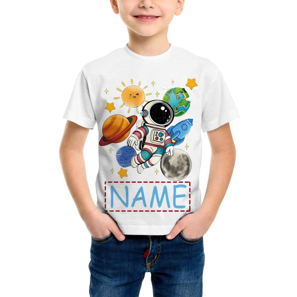 Clothes Funny Terror Pumpkin Graphic T Shirt Boys Girls Halloween Short Sleeve Tops Tees 3-14Y Halloween Gift Party T-Shirtt