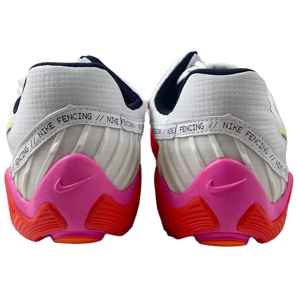 Nike Ballestra 2 Escrima Rawdacious Confortabil Versatil Anti-alunecare Durabil Pantofi de Antrenament cu Top Scund Bărbați sneaker Alb Roșu DJ4470-121