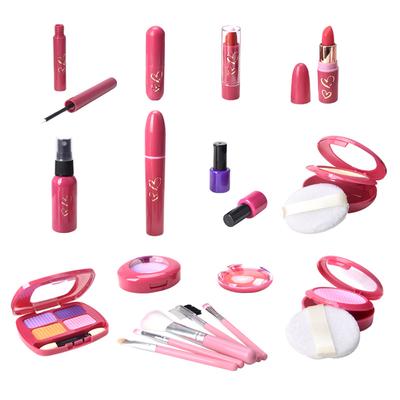Children'S Paradise Simulation Cosmetics Smear Uncolored Girl Makeup Princess Lipstick Nail Polish Play House Toy