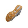 Under Armour Unisex Charged Vantage Lux 3 Running Shoes Grey Khaki Gum 6007204-035