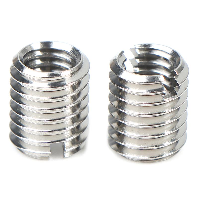 10Pcs Stainless Steel Thread Adapters Convert M8 8Mm Male To M6 6Mm Female