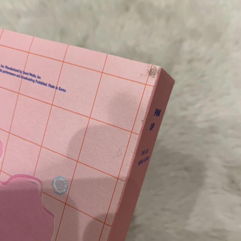[USED] Apink Pink up CD Album Naeun
