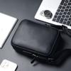 Men's Top Layer Cowhide Casual Fashionable Single Shoulder Crossbody Bag Classic Versatile Small Hand-held Men