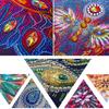 5D DIY Diamond Painting Animal Kit Butterfly Rabbit Cat DIY Partial Special Shaped Drill Handmade Diamond Mosaic Art G