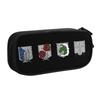 Attack On Titans Anime Pencil Cases Classic Japanese Anime Pen Box Bags Student Large Storage Office Cosmetic Pencilcases