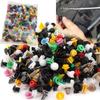 Attache rapide Attaches de pare-chocs de voiture Fixation Rivet d'attache de voiture Universel Mixte Clip d'expansion pour pare-chocs de voiture Panneau de garniture de porte Clips
