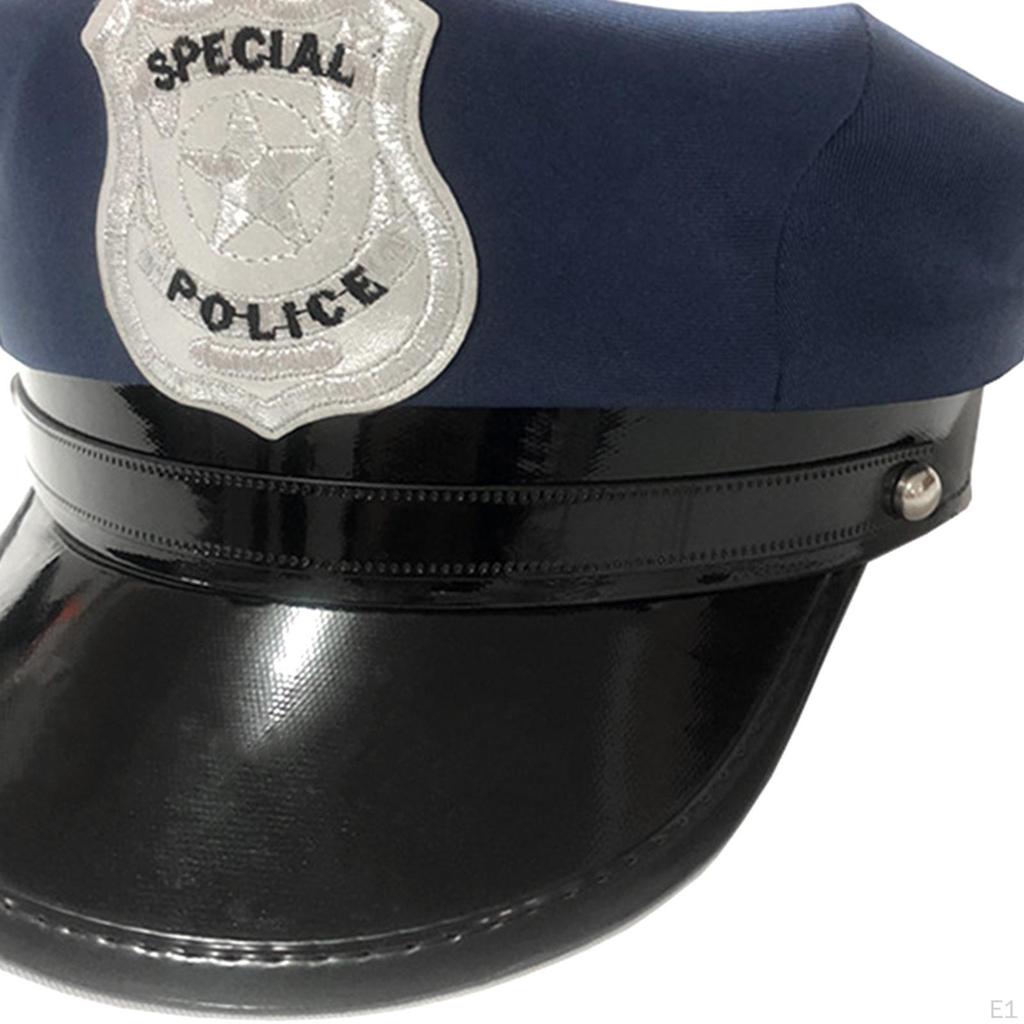 Kinder-Polizei-Hut, Kostümzubehör, Anziehparty