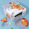 Cartoon Pizza Simulation Pizza Oven Toys Multicolor Playing Kitchen Toys  Game