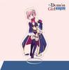Anime Acrylic Stand Action Figure Toy The Demon Girl Next Door PVC Acrylic Stand Machikado Mazoku Desktop Stand Model Toy Gift