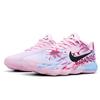 Nike Hyperdunk 2017 Magic Trail Cushioning Abrasion Resistant Slip Resistant Low Top Basketball Shoes Men's Blue Pink IM3368-606(Team1697-)