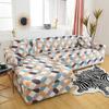 Chaiselongue Sofabezug für Wohnzimmer Dehnbar Eck-Modulsofa Überwürfe 1 2 3 4 -Sitzer Funda Sofa Möbelbezüge für Zuhause