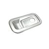 High Quality Abs Chrome Matte Inner Storage Box Glove Box Handle Cover Trim For Volkswagen VW Tiguan 2017 2018