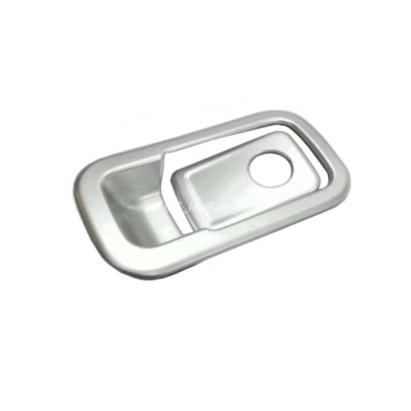 High Quality Abs Chrome Matte Inner Storage Box Glove Box Handle Cover Trim For Volkswagen VW Tiguan 2017 2018