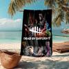 Dead by Daylight Fashion Beach Towel: Ideal for Summer Adventures Soft, Absorbent and Quick Drying Suitable for Swimming and Bathing