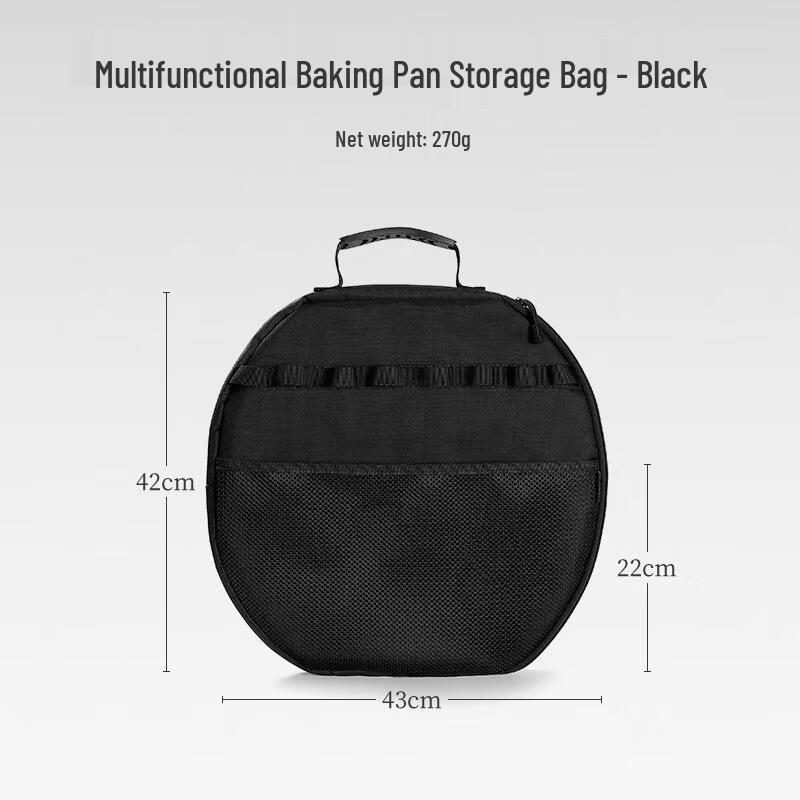 Portable Outdoor Grill Pan Carry Bag