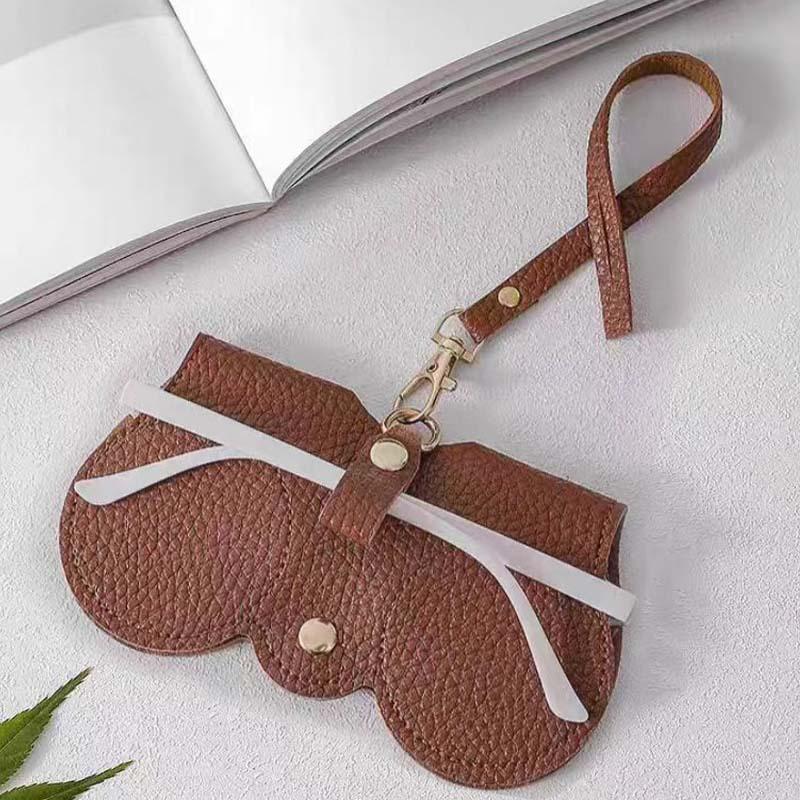 Fashion Glasses Bag, Portable Universal Sunglasses, Sunglasses, Compression Resistant Storage Protective Cover