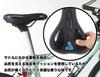 iWA Hybrid Saddle Comfort Plus DD043 Comfortable Saddle for Bicycles Hybrid - (Road Bikes, Bikes)