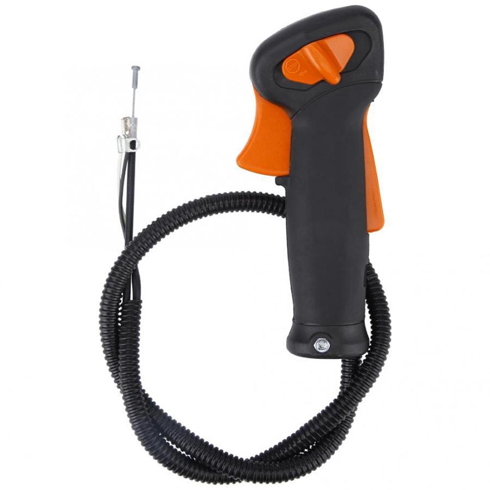 Power Tool Parts Throttle Control Handle Plastic Handle Replacement Throttle Control Switch FS120 Garden Tool Parts