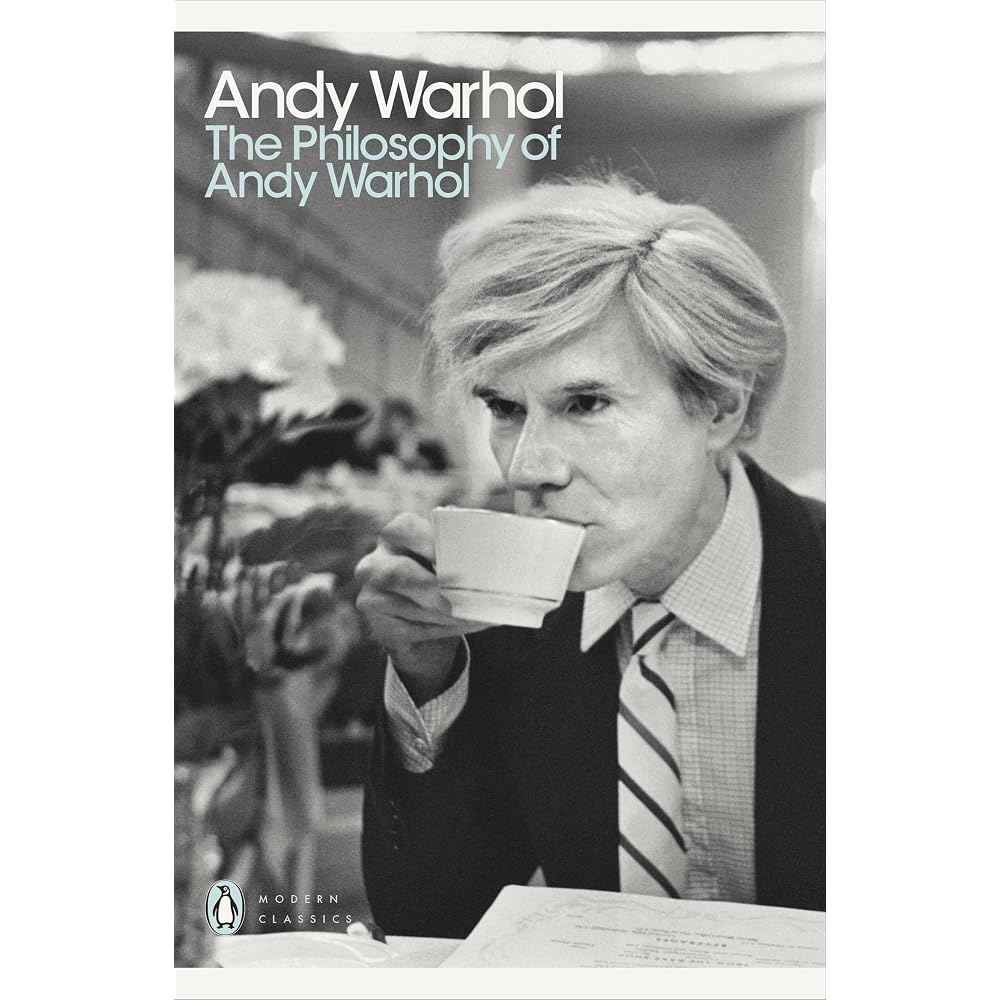 Penguin Classics The Philosophy of Andy Warhol Modern Literature Classic Book