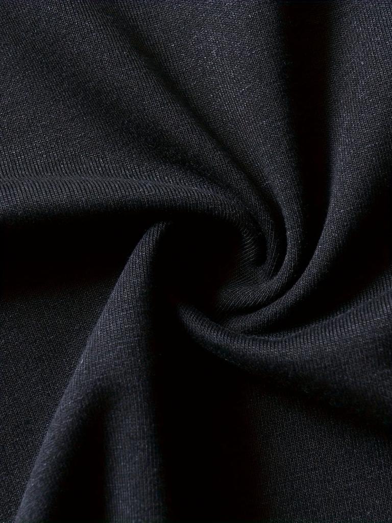 New Summer Men's Cartoon Dice Love Printed Comfortable and Breathable Round Neck T-shirt Outdoor Street Style Top