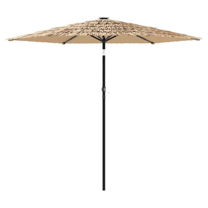 VidaXL Garden Parasol with Brown Steel Pole 268x268x226 Cm 4005101