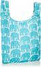 Marushin Elephantie Blue Eco Made with Recycled Perfect for or as a Gift Finlayson/Finlayson Bag, Polyester, Mother's Day, Birthdays, (Product Number