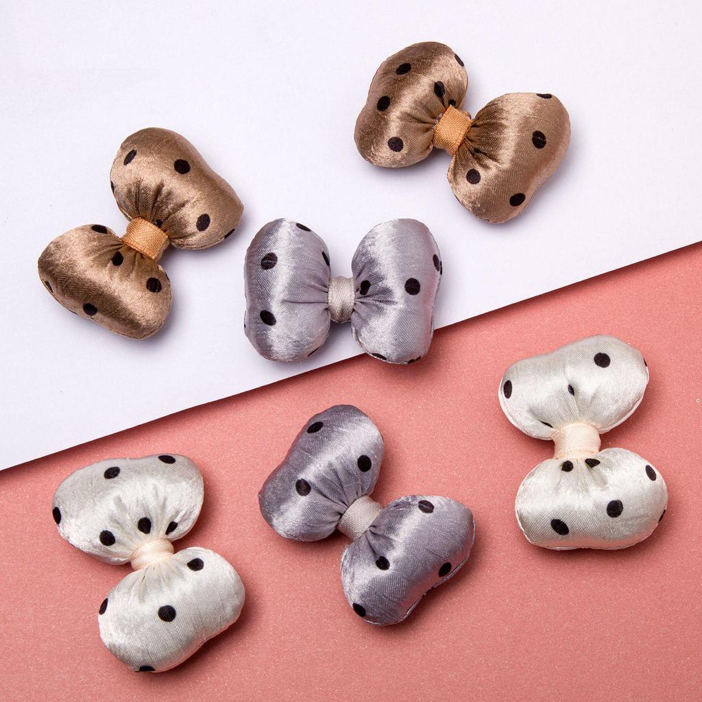 Accessori Fermagli per Capelli in Tessuto a Fiocco per Fai da Te e Decorazione di Abbigliamento