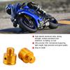 M10*1.25 Universal Motorcycle Rearview Mirror Thread Bolts Adapter Screws