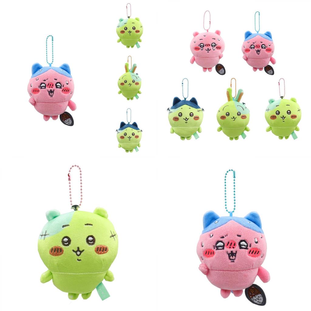 Adorable Plush Toy Hanging Ornament Cute Zombie Series Soft Stuffed Animal