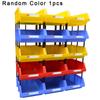 Workshop Screw Parts Bins Hardware Storage Tool-Box Organizer Shelf Tray Rack