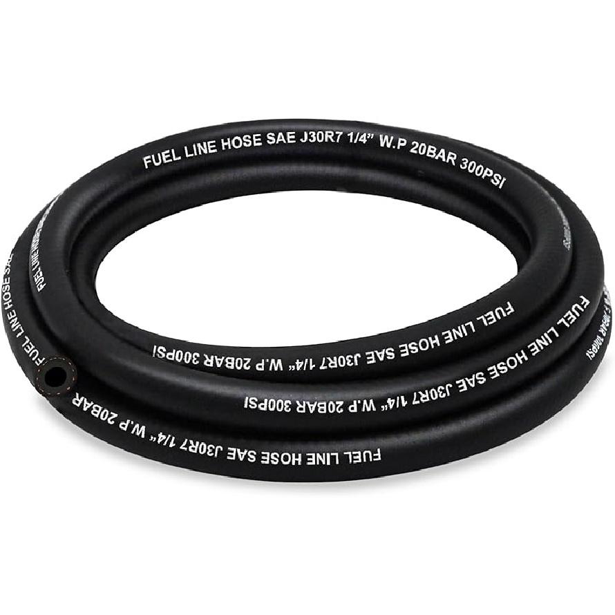 Fuel Line 5/16 Inch ID, Fuel Hose 10FT, J30R7 Fuel Line Hose NBR For Automotive Fuel Systems Engines.