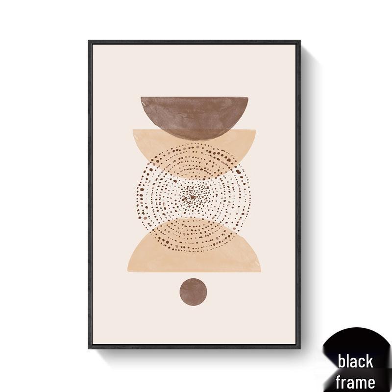 High-End Abstract Line Art Canvas Set for Living and Dining Rooms