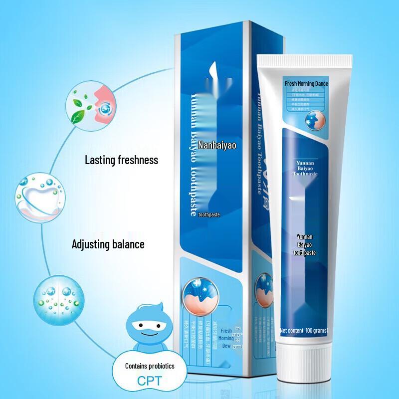 Yunnan Baiyao Fresh Morning Dew Toothpaste
