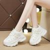 Mesh Dad Shoes Autumn New Platform Sneakers Lightweight Soft Sole Breathable Running Shoes