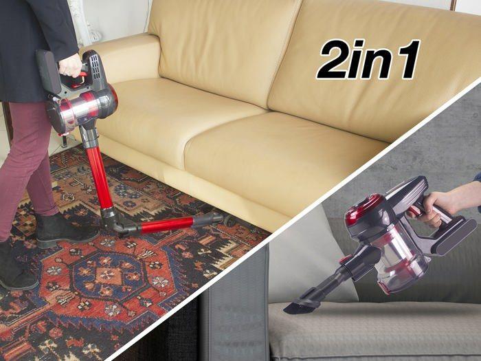 Aspirateur Balai - BEPER - P202ASP100 - Sans Fil Rechargeable - 120W - 35 Min D'autonomie