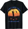 Fischer, ich kann heute nicht arbeiten, mein Arm ist im Gips, Lustiges Geschenk Unisex-T-Shirt