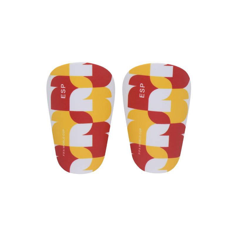 Ultra-light, High-temp Resistant Shin Guards for Adults and Kids - Football Socks with Star Number Inserts.