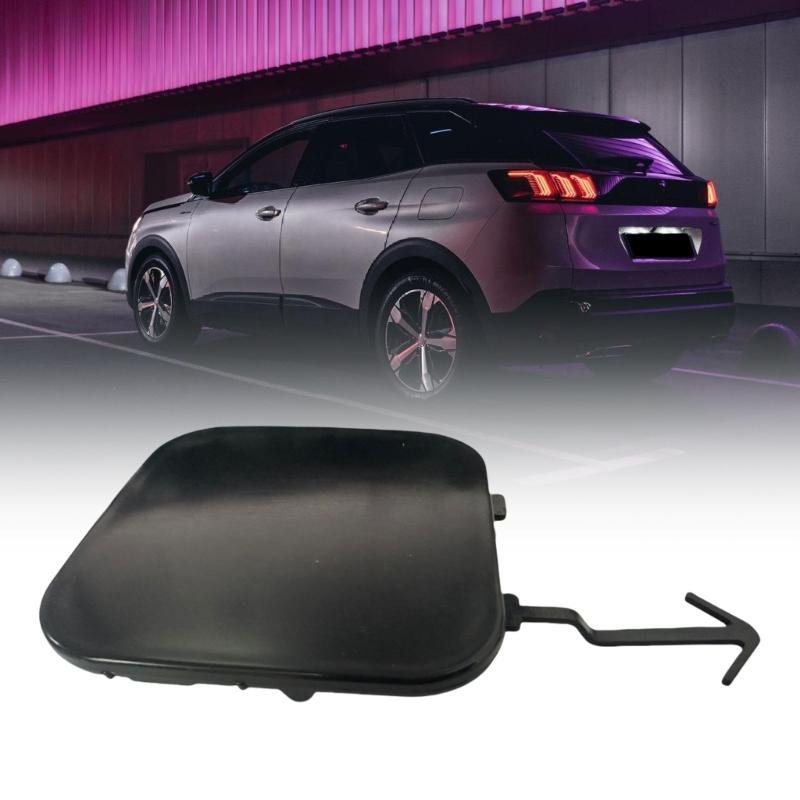 Automotive Bumper Trailer Cover 9814301777 Secure Locking Mechanism Corrosion Resistant Trailer Caps for Vehicles 3008