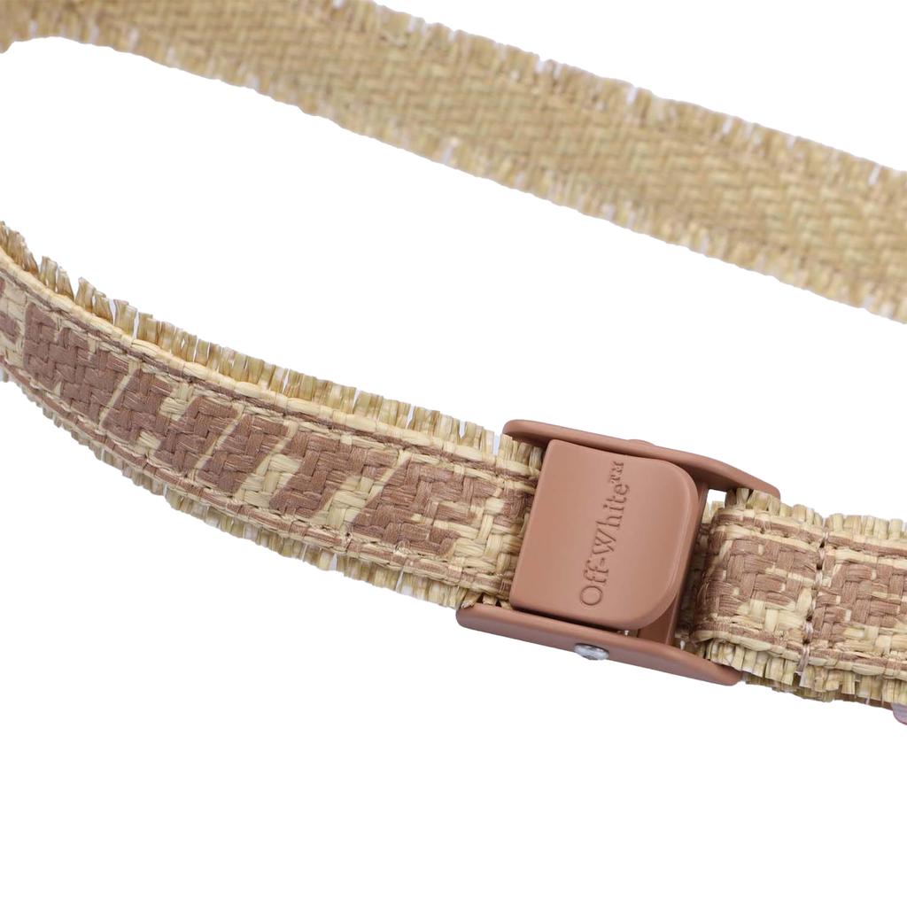 Off White Industrial Belt