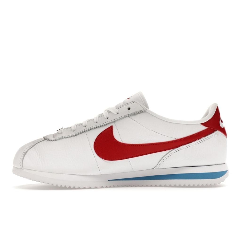 Nike Cortez Premium QS Forrest Gump 2024 Sneakers Unisex Biały Varsity-Red Varsity-Blue FZ1347-100